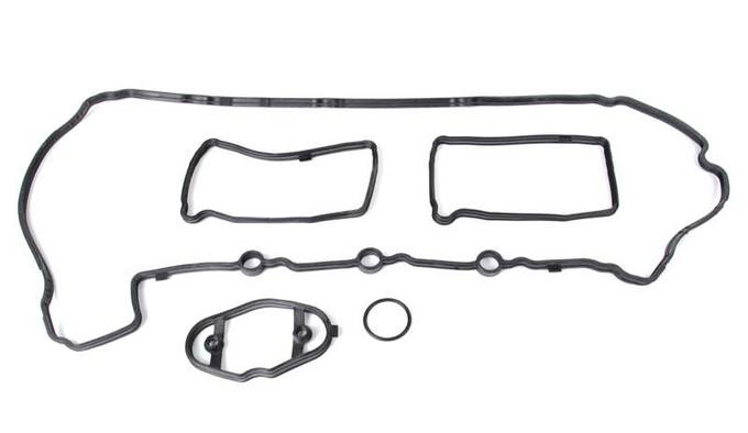 BMW Valve Cover Gasket Set 11127588418 - Elring 054930